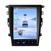 12,1-дюймовый сенсорный экран Android 10.0 HD GPS-навигатор для Ford Mondeo Fusion MK5 2013-2018 гг. с поддержкой Bluetooth Carplay TPMS AHD-камера