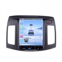 9,7-дюймовый сенсорный HD-экран 2008 2009 2010 Hyundai Elantra Android 10.0 Радио GPS-навигация со встроенным Carplay DSP Bluetooth Поддержка музыки 4G WIFI Управление на руле