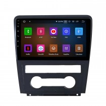 Для 2010 FORD FUSION MANUAL AC Radio 10,1-дюймовый сенсорный экран Android 11.0 HD Bluetooth с системой навигации GPS Поддержка Carplay 1080P