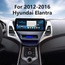 Android 12.0 Carplay 12,3-дюймовый полноразмерный экран для 2012 2013 2014-2016 HYUNDAI Elantra GPS-навигатор Радио с Bluetooth