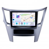 9-дюймовый сенсорный экран Android 13.0 2010-2016 Subaru Outback Legacy GPS-навигация Радио с USB WIFI Поддержка Bluetooth TPMS DVR SWC Carplay Digital TV