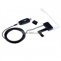 High Quality Mini Portable High Quality Sound Digital Radio Receiver DAB+ Radio Tuner with RDS function USB Interface Omni-directional antenna