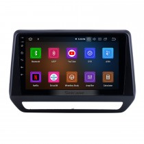 Android 13.0 для 2019 Renault Triber Radio 9-дюймовый GPS-навигатор Bluetooth HD с сенсорным экраном USB Поддержка Carplay DVR DAB + OBD2 SWC