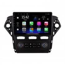 10,1-дюймовый Android 13.0 для 2011-2013 Ford Mondeo Zhisheng AUTO AC Radio Система GPS-навигации с сенсорным экраном HD Поддержка Bluetooth Carplay OBD2