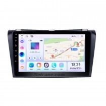 9-дюймовый Android 13.0 для 2006 2007 2008 2009 2010 2011 2012 Mazda 3 AXELA GPS-навигатор Автомобильный радиоприемник с Bluetooth WIFI USB Сенсорный экран Камера заднего вида Зеркальная связь OBD2