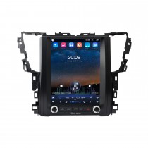 Carplay 12,1-дюймовый Android 10.0 для 2015 2016 2017-2020 TOYOTA Alphard Velfire Радио GPS навигационная система с сенсорным экраном HD Поддержка Bluetooth OBD2 DVR TPMS