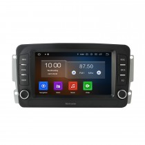 7-дюймовый Carplay Radio Android 14.0 для 2002-2004 Mercedes-Benz C CLASS W203 2002-2006 Mercedes-Benz CLK-CLASS W209 с сенсорным экраном HD, GPS-навигационная система Bluetooth