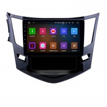 Сенсорный экран HD 2012-2016 BYD Surui F5 Android 13.0 9-дюймовый GPS-навигатор Радио Bluetooth AUX Поддержка Carplay Задняя камера DAB + OBD2