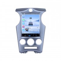 2007–2012 Kia Carens Manual A / C 9,7-дюймовый Android 10.0 GPS-навигация Радио с сенсорным экраном Bluetooth USB WIFI поддержка Carplay Mirror Link 4G