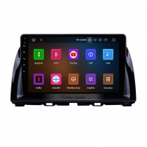 Сенсорный экран HD 9 дюймов Android 13.0 для 2019 SAIPA Pride Radio Система GPS-навигации Bluetooth Поддержка Carplay Резервная камера
