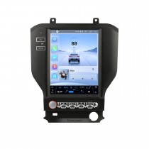9,7-дюймовый Android 10.0 GPS-навигатор для 2015 2016 2017 2018 2019 2020 2021 Ford Mustang с сенсорным экраном HD Поддержка Bluetooth AUX Carplay OBD2