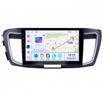 10,1-дюймовый Android 13.0 GPS-навигатор для версии 2013 Honda Accord 9 High с сенсорным экраном HD Bluetooth Поддержка USB Carplay TPMS