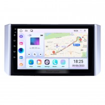 2017-2018 Mitsubishi Xpander 9-дюймовый Android 14.0 HD с сенсорным экраном Bluetooth GPS-навигация Радио USB AUX поддержка Carplay WIFI Mirror Link TPMS