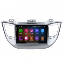 Сенсорный экран HD 9 дюймов Android 13.0 для 2014 2015 Hyundai New Tucson RHD Radio GPS-навигационная система Поддержка Bluetooth Carplay Резервная камера