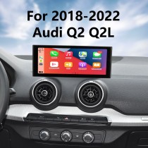 Android Auto 12,3-дюймовый сенсорный HD-экран Android 11.0 Carplay GPS-навигация Радио для Audi Q2 Q2L 2018 2019-2022 годов с поддержкой Bluetooth AUX Управление на рулевом колесе
