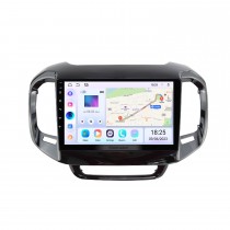 OEM 9-дюймовый Android 13.0 для 2016, 2017, 2018, 2019 FIAT TORO Радио Bluetooth HD с сенсорным экраном GPS-навигационная система Поддержка Carplay DAB +