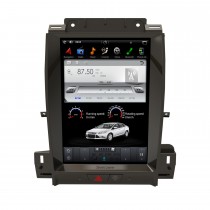 13,3-дюймовый автомобильный стерео мультимедийный плеер Android 9.0 для Ford Taurus 2012-2016 гг. с GPS-радио DVD Bluetooth WiFi Поддержка SWC 3-зонный POP