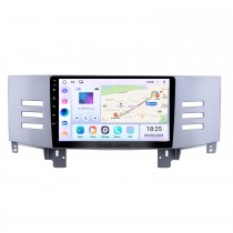 9-дюймовый Android 13.0 для TOYOTA REIZ MARK X 2005 2006 2007-2009 LHD Сенсорный экран HD Система GPS-навигации Головное устройство Поддержка WiFi Bluetooth TPMS DVR OBD II Камера заднего вида AUX Video