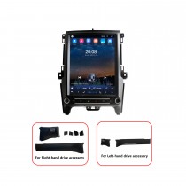 OEM 12,1-дюймовый Android 10.0 для Ford Everest Ranger 2016-2021 Радио GPS-навигационная система с сенсорным экраном HD Поддержка Bluetooth Carplay OBD2 DVR TPMS