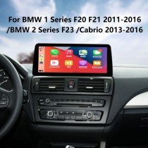 Android 11.0 12,3 дюйма для BMW 1 Series F20 F21 2011-2016 BMW 2 Series F23 Cabrio 2013-2016 Radio HD с сенсорным экраном GPS-навигационная система с поддержкой Bluetooth Carplay DVR