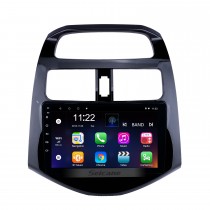 2011 2012 2013 2014 Chevy Chevrolet DAEWOO Spark Beat Matiz 9-дюймовый Android 12.0 Мультимедийный проигрыватель GPS-навигация HD Сенсорный экран Bluetooth Wi-Fi Музыка USB AUX Поддержка управления на руле DVR OBD2