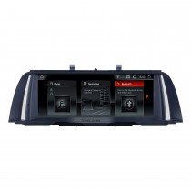10,25-дюймовый сенсорный экран HD для 2011 2012 BMW 5 серии F10 F11 CIC Автомобильная стереосистема Головное устройство с GPS-навигацией Поддержка Bluetooth Carplay DVR