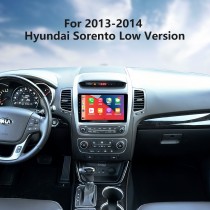2013-2014 KIA SORENTO Низкая версия Android 13.0 HD Сенсорный экран 9 дюймов Bluetooth GPS-навигация Поддержка радио SWC Carplay
