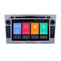 Android 10.0 в Dash GPS-радио Aftermarket Stereo для 2006-2011 гг. Opel Corsa с 3G Wi-Fi CD-DVD-плеер Bluetooth Music Mirror Link OBD2 Резервная камера Управление рулевого колеса