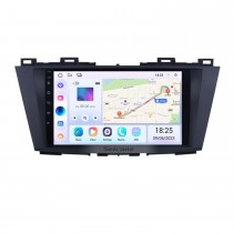 9-дюймовая система GPS-навигации Android 13.0 для 2009 2010 2011 2012 Mazda 5 с радио HD 1024 * 600 Поддержка сенсорного экрана DVR TV Video WIFI OBD2 Bluetooth USB Резервная камера Управление рулевым колесом Зеркальная связь