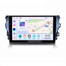 10,1-дюймовый Android 14.0 для 2014 zotye T600 GPS-навигатор с поддержкой Bluetooth Carplay TPMS DVR