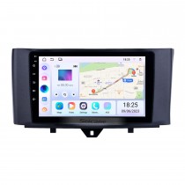 2011-2015 Mercedes Benz Smart Android 14.0 9-дюймовый радиоприемник GPS-навигация Bluetooth HD с сенсорным экраном с музыкой Поддержка WIFI DAB + OBD2 DVR Carplay