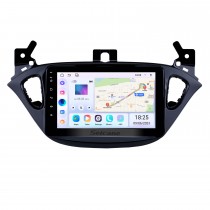 9-дюймовый Android 14.0 Радио для 2015-2019 Opel Corsa 2013-2016 Opel Adam Bluetooth HD Сенсорный экран GPS-навигация Поддержка AUX Carplay Резервная камера DVR