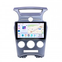 OEM 9-дюймовый Android 14.0 Radio для 2007-2012 Kia Carens Manual A / C Bluetooth WIFI HD Сенсорный экран Поддержка GPS-навигации Carplay DVR Задняя камера