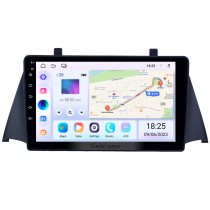 Сенсорный экран высокой четкости 9-дюймовый Android 14.0 GPS-навигация Радио для 2015 Zotye Domy x5 с Bluetooth Поддержка AUX WIFI Carplay DAB+ DVR TPMS