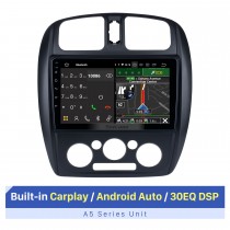 9-дюймовый сенсорный экран HD для Mazda 323/09 / FAW Haima Preema / Ford Laser Manual A / C LHD Stereo Car Stereo с поддержкой Bluetooth OBD2 2002-2008