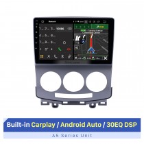 9-дюймовый сенсорный экран HD для 2005-2010 Old Mazda 5 GPS Navi Bluetooth Автомобильный радиоприемник Ремонт автомобильного радио Поддержка управления рулевым колесом