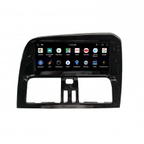Радио с сенсорным экраном Android 10 для 2006-2010 Volvo XC60 RHD Обновление стереосистемы с поддержкой Carplay Bluetooth Камера заднего вида WIFI Управление на рулевом колесе
