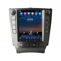 Android 10.0 9,7 дюйма для 2006 2007 2008-2012 Lexus IS250 IS300 IS200 IS220 IS350 Радио с сенсорным экраном HD Система GPS-навигации Поддержка Bluetooth Carplay TPMS