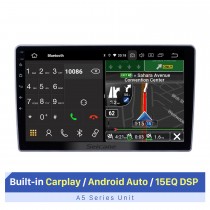 10,1-дюймовый сенсорный экран HD для 2007-2012 Lifan 520 Autostereo Car Radio Car Rradio DVD-плеер Поддержка дисплея с разделенным экраном