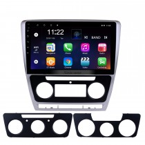 10,1-дюймовый Android 13.0 HD с сенсорным экраном 2007-2014 SKODA Octavia Radio GPS Bluetooth-головное устройство Mirror Link OBD2 TPMS DVR Камера заднего вида Цифровое телевидение Управление рулевым колесом 3G Wi-Fi