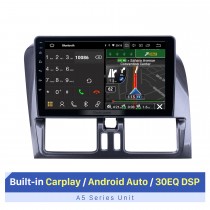 Сенсорный экран HD для 2008-2014 2015 2016 Volvo XC60 Radio Android 10.0 9-дюймовый GPS-навигатор Bluetooth WIFI Поддержка Carplay DVR DAB +