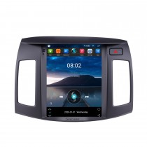 9,7-дюймовый сенсорный HD-экран 2008 2009 2010 Hyundai Elantra Android 10.0 Радио GPS-навигация со встроенным Carplay DSP Bluetooth Поддержка музыки 4G WIFI Управление на руле
