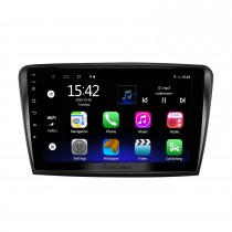 10,1-дюймовый Android 12.0 для 2009-2013 SKODA SUPERB GPS-навигатор Радио с сенсорным экраном Bluetooth HD Поддержка Wi-Fi TPMS DVR Carplay Камера заднего вида DAB +