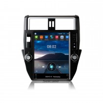 12,1-дюймовый сенсорный экран Android 10.0 HD GPS-навигатор для TOYOTA PRADO 2010-2013 годов с Bluetooth Carplay