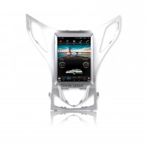 OEM 9,7-дюймовый Android 10.0 для HYUNDAI Azera Radio 2011-2012 GPS-навигационная система с сенсорным экраном HD Bluetooth Carplay Поддержка OBD2 DVR