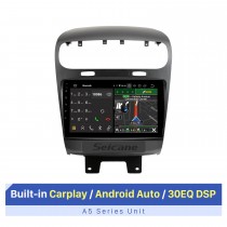 9-дюймовый сенсорный HD-экран для 2011-2020 Dodge Journey JC 2012-2014 FIAT FREEMONT Радио Автомобильная стереосистема с Bluetooth Автомобильная аудиосистема Поддержка OBD2