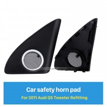 2011 Audi Q5 Car Triangle Plastic Audio Speaker Tweeter Refitting  Upgrade Install Adaptor 2PCs