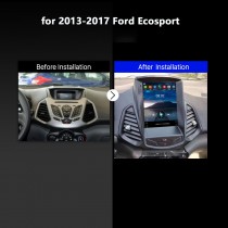 9,7-дюймовый Android 10.0 для 2013-2017 Ford Ecosport Radio GPS-навигационная система с сенсорным экраном Bluetooth HD Поддержка Carplay Камера 360 °
