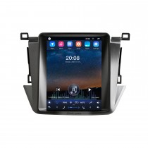 Android 10.0 9,7 дюйма для TOYOTA RAV4 2013-2018 гг. Радио с сенсорным экраном HD Система GPS-навигации Поддержка Bluetooth Carplay TPMS