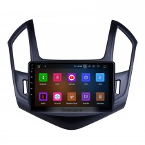Для 2013 Chevy Chevrolet Cruze Radio 9-дюймовый сенсорный экран Android 13.0 HD Bluetooth с системой GPS-навигации Поддержка Carplay Резервная камера